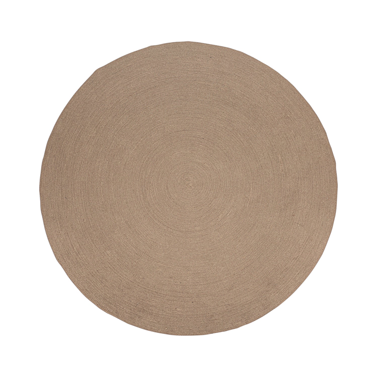 Vloerkleed Sand 345x345x1 cm