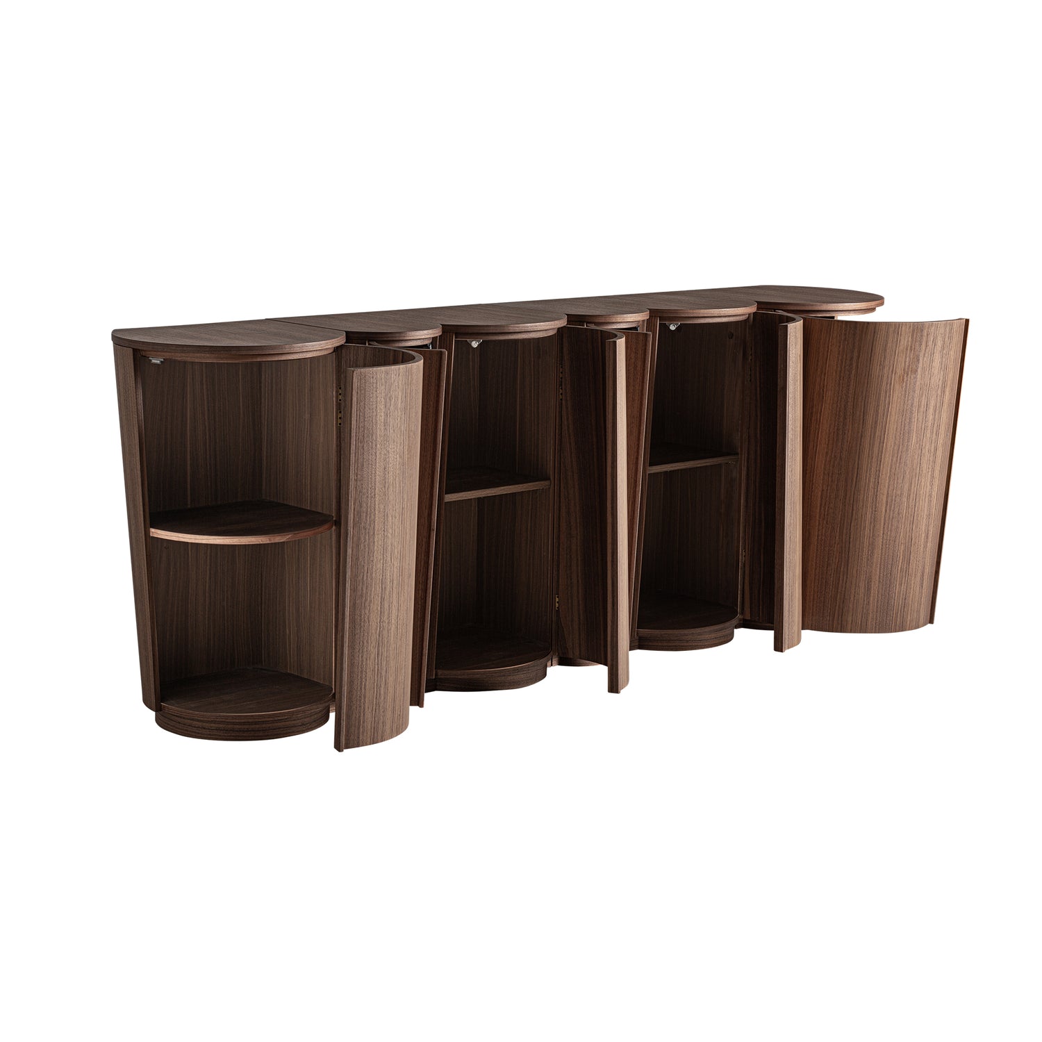 Gifhorn Dressoir S.GIFHORN Art Deco 242x49x92 cm