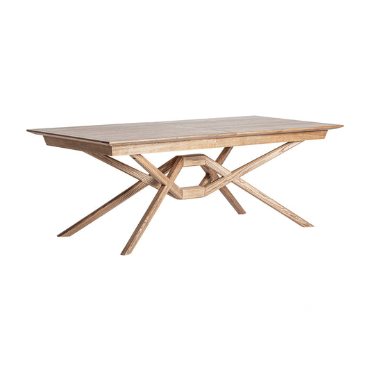 Vrebos Uitschuiftafel 220x100x78 cm