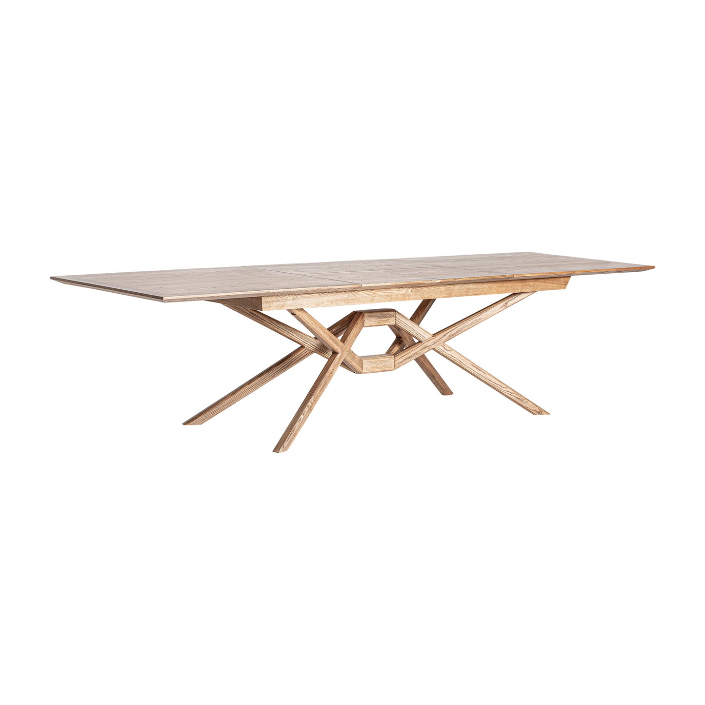 Vrebos Uitschuiftafel 220x100x78 cm