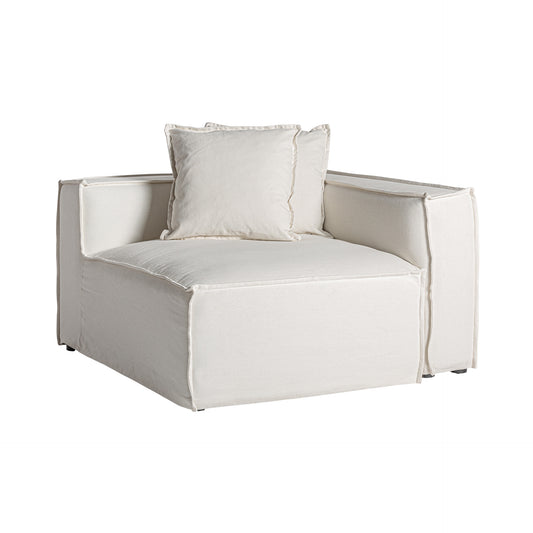 Derecha Virolle Hoekmodule Sofa 110x110x85 cm