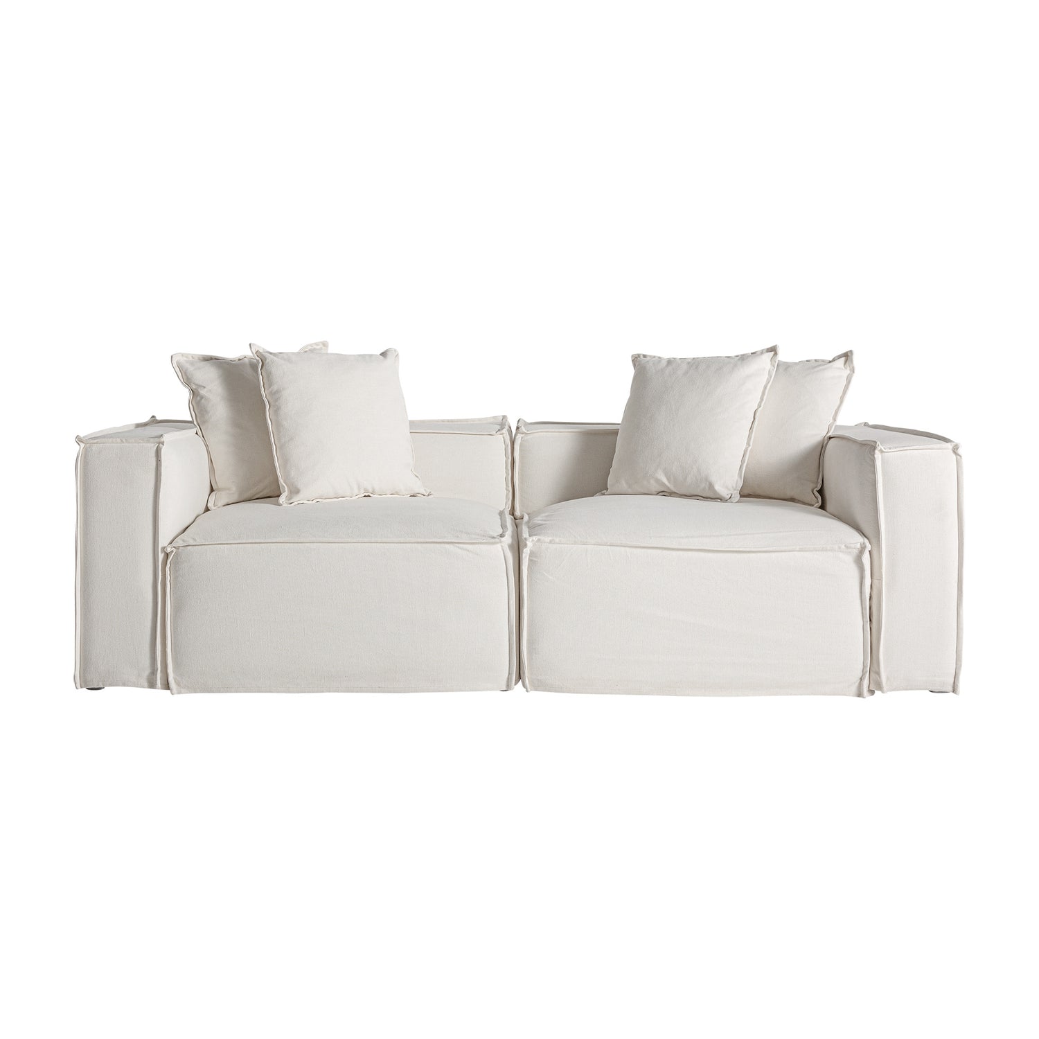 Derecha Virolle Hoekmodule Sofa 110x110x85 cm
