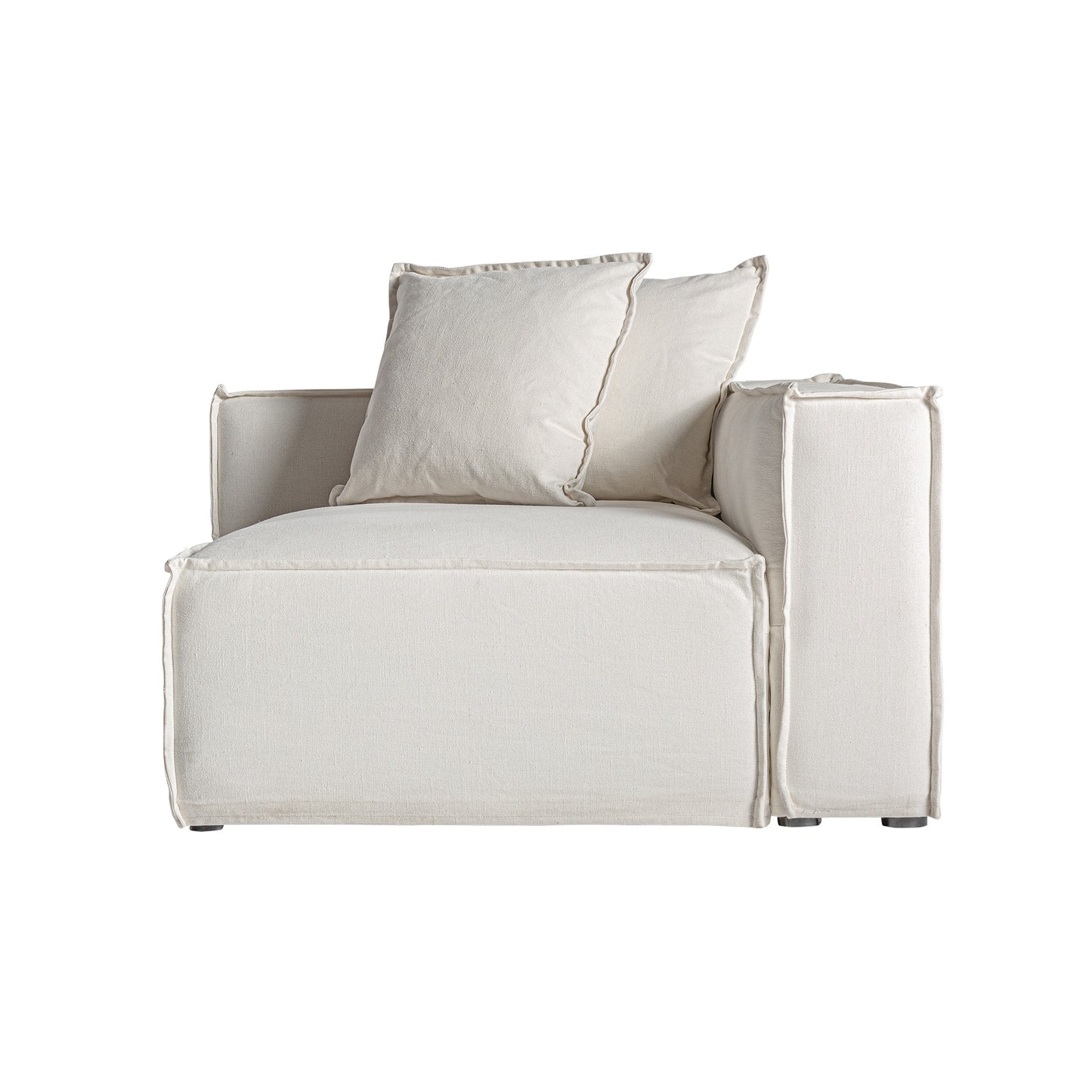 Derecha Virolle Hoekmodule Sofa 110x110x85 cm