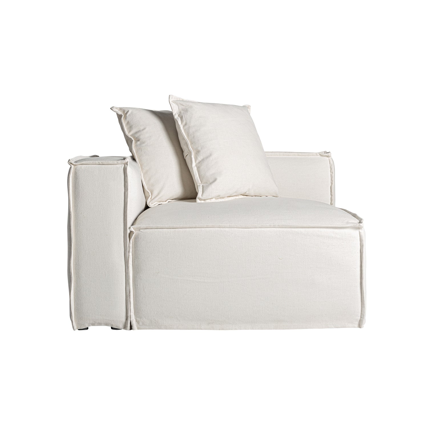 Izquierda Virolle Hoeksofa Module 110x110x85 cm