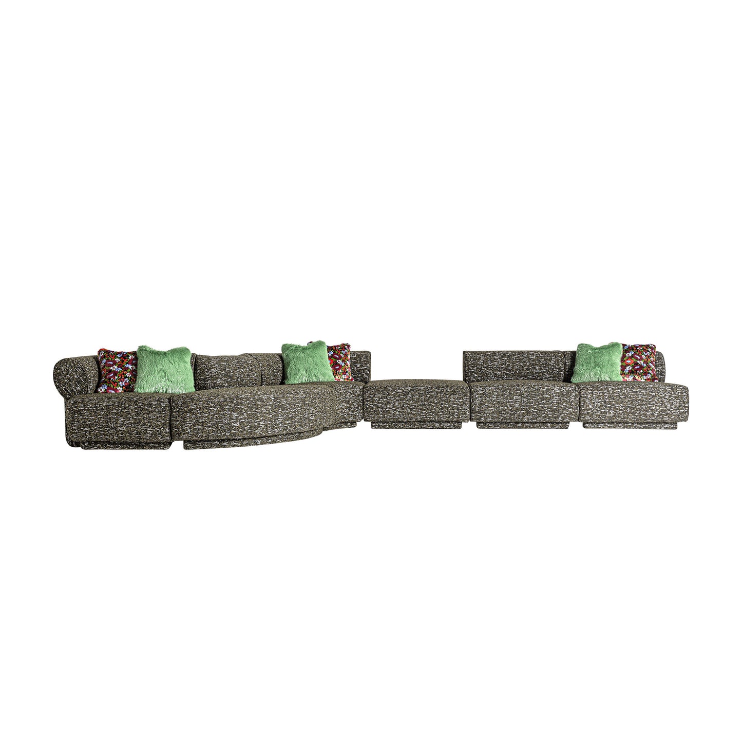 Kozly Hoekmodule Sofa 158x100x73 cm