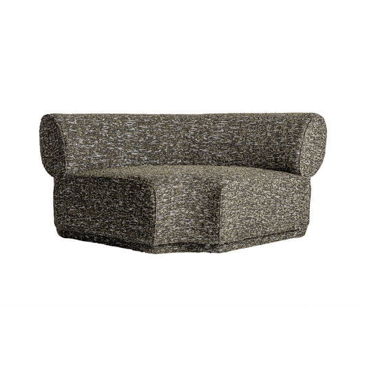 Kozly Hoekmodule Sofa 158x100x73 cm