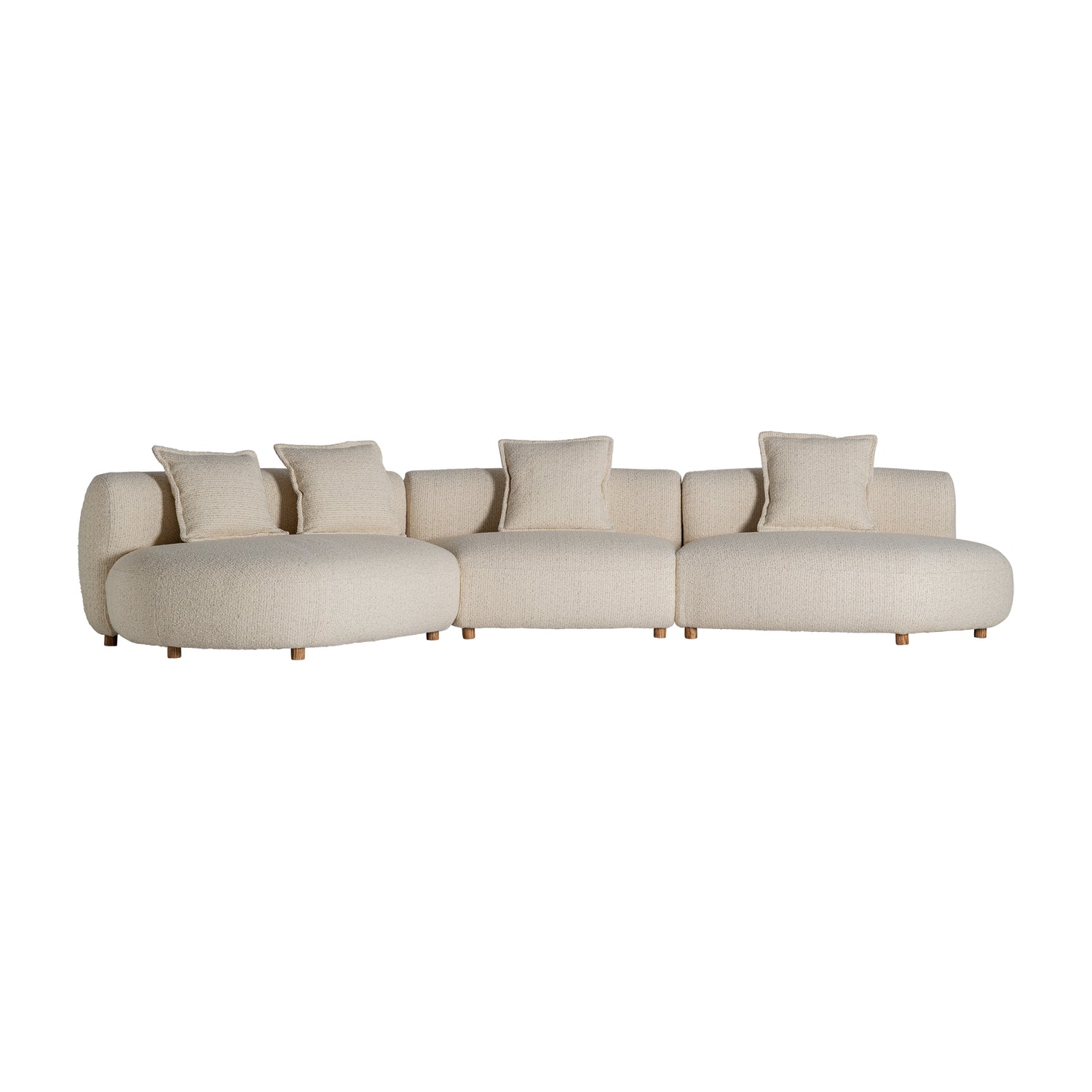 Zakupi Modulaire Sofa 375x142x88 cm