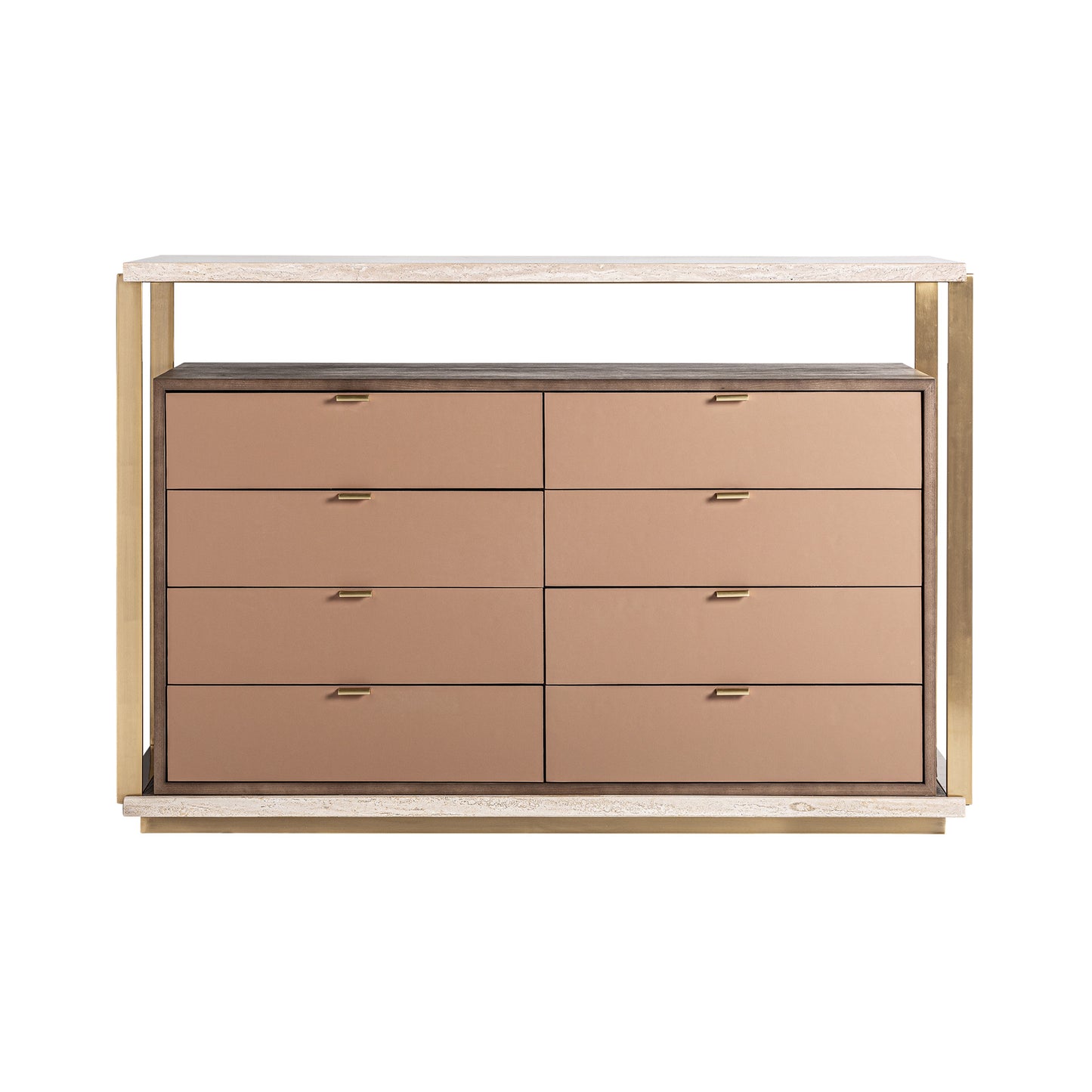 Monza Ladekast S.Monza Art Deco 134x50x89 cm