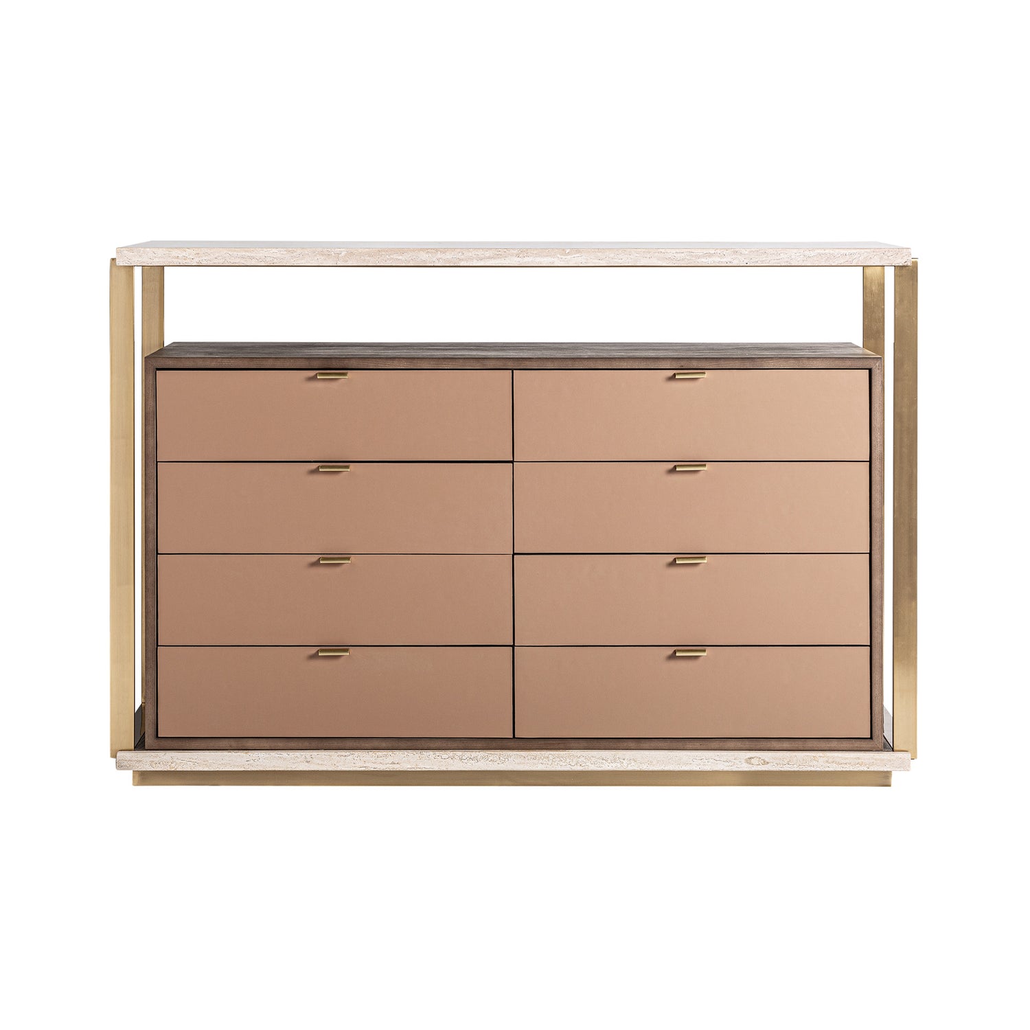 Monza Ladekast S.Monza Art Deco 134x50x89 cm