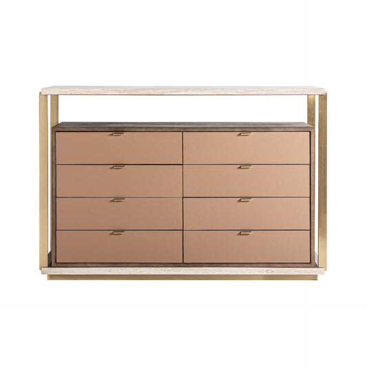 Monza Ladekast S.Monza Art Deco 134x50x89 cm