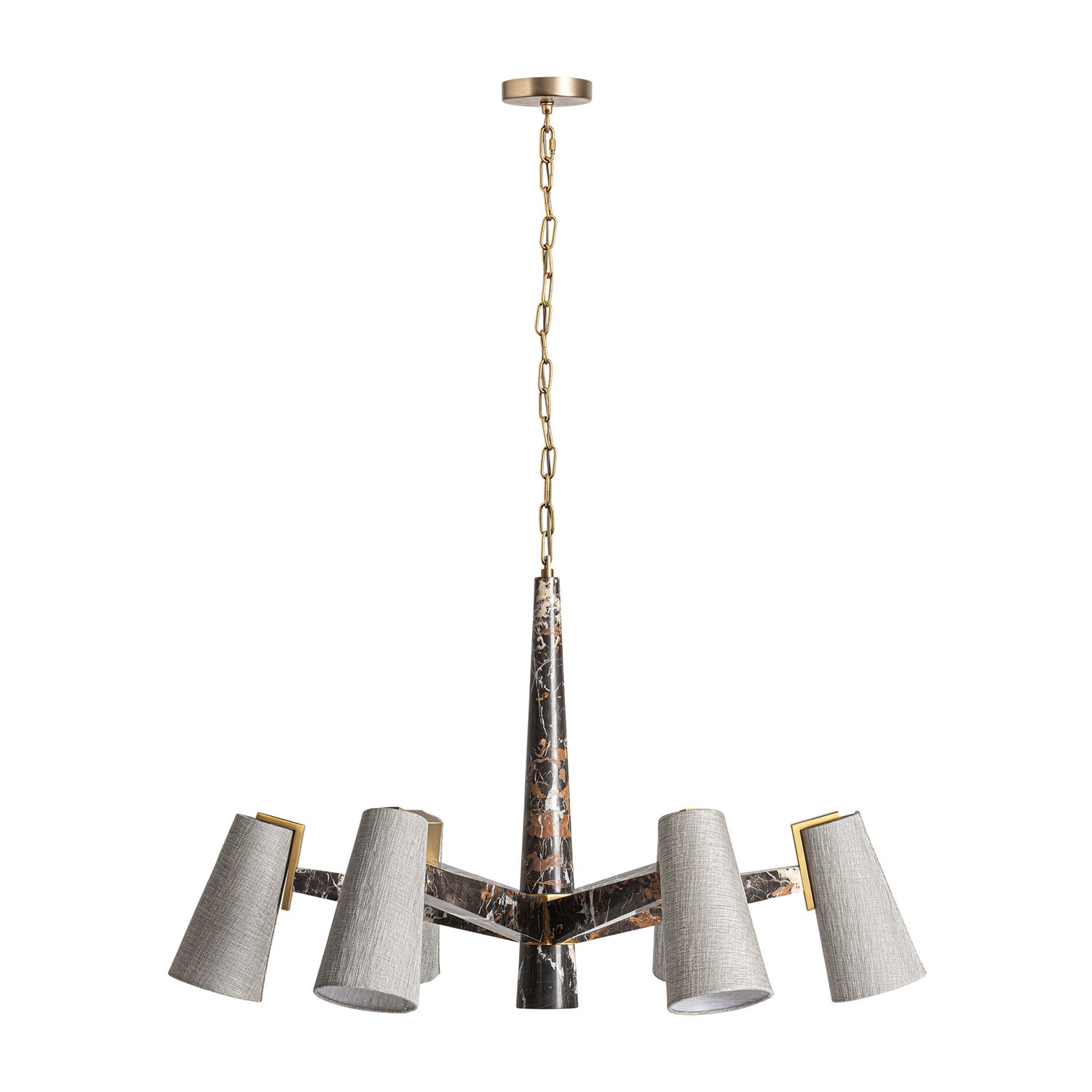 Wale Plafondlamp Art Deco 97x97x58 cm