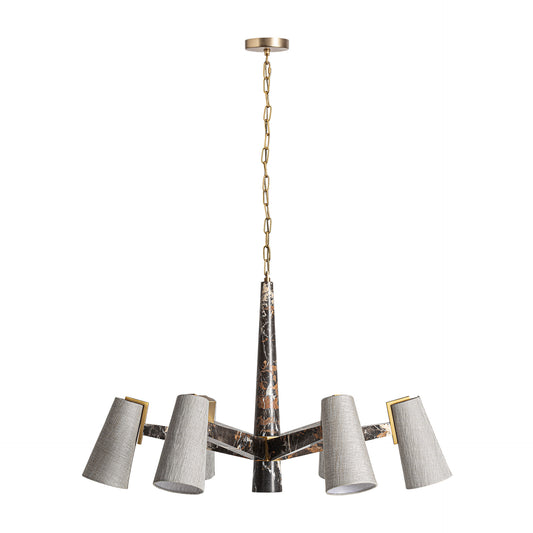 Wale Plafondlamp Art Deco 97x97x58 cm