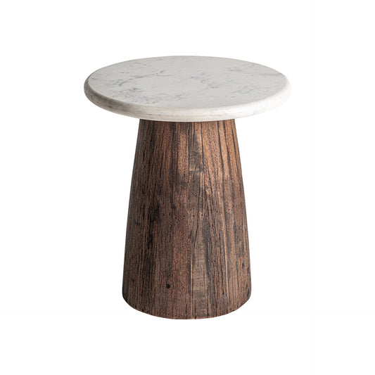 Skorup Bijzettafel Rustiek 45x45x50 cm