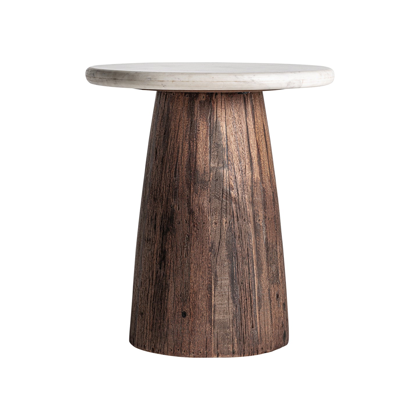Skorup Bijzettafel Rustiek 45x45x50 cm