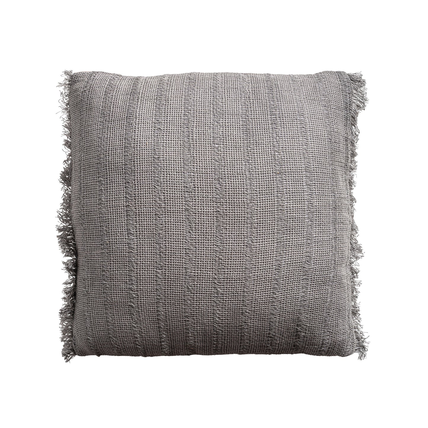 Brais Kussen Grijs 50x10x50 cm