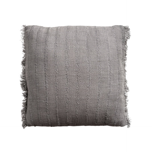 Brais Kussen Grijs 50x10x50 cm