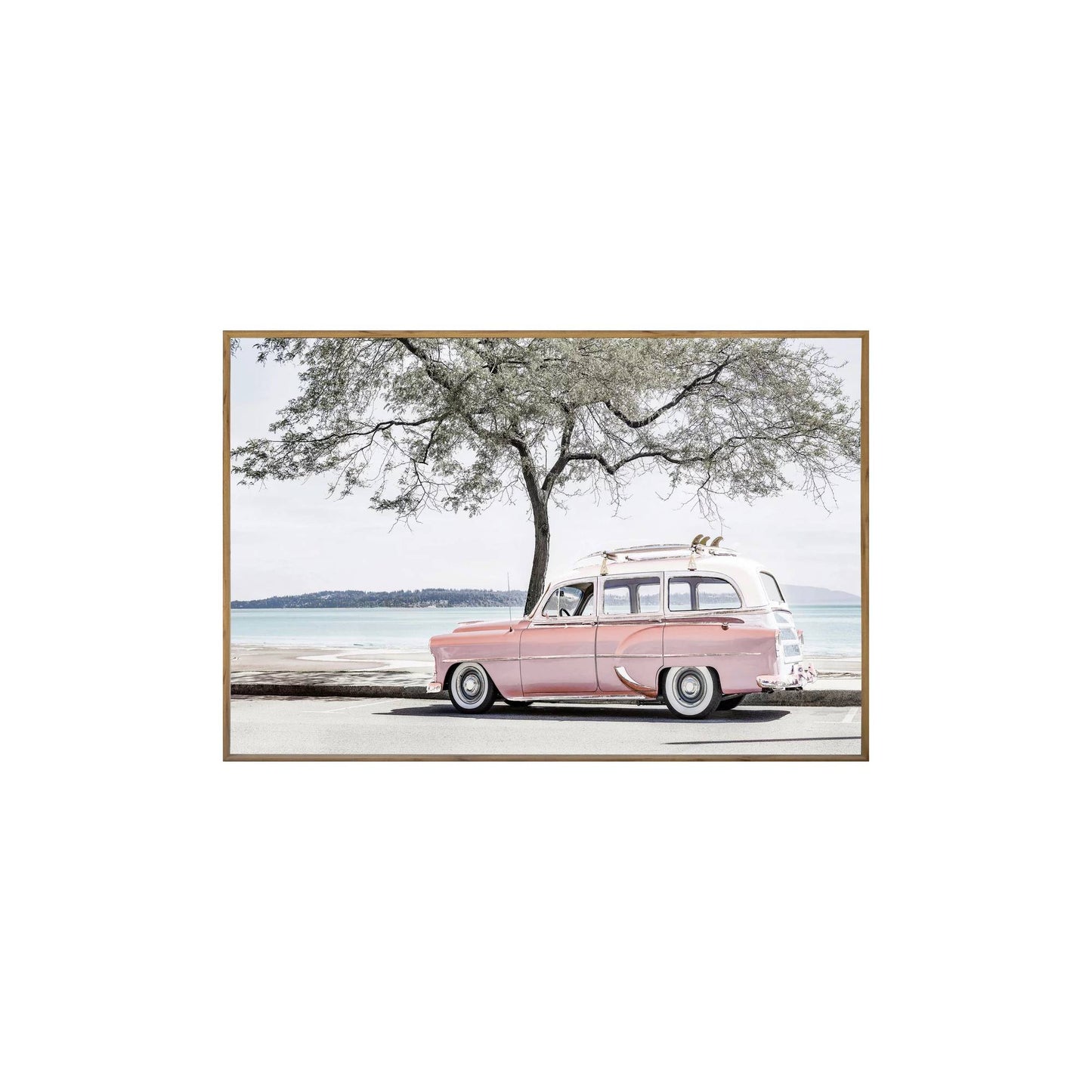 Glass Art Wall Picture Travel