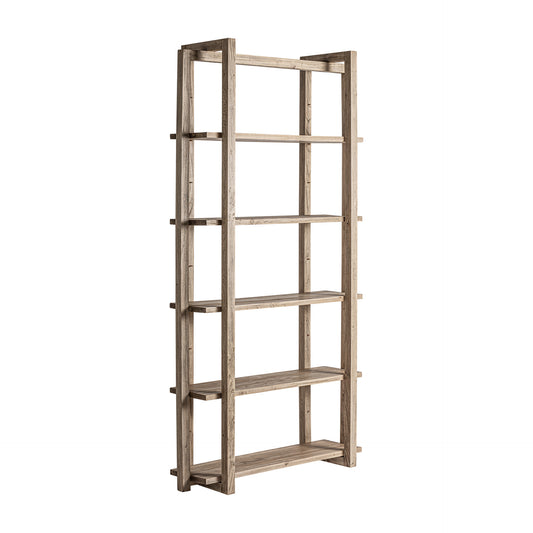 Masein Boekenkast S.Masein Koloniaal 120x40x226 cm