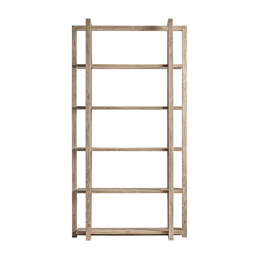 Masein Boekenkast S.Masein Koloniaal 120x40x226 cm