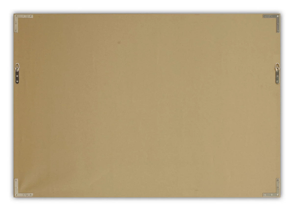 Glass Art Wall Picture Beach Cave