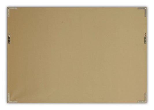 Glass Art Wall Picture Beach Cave