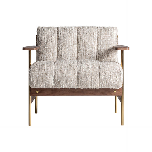 Habouey Fauteuil Art Deco 77x78x74 cm