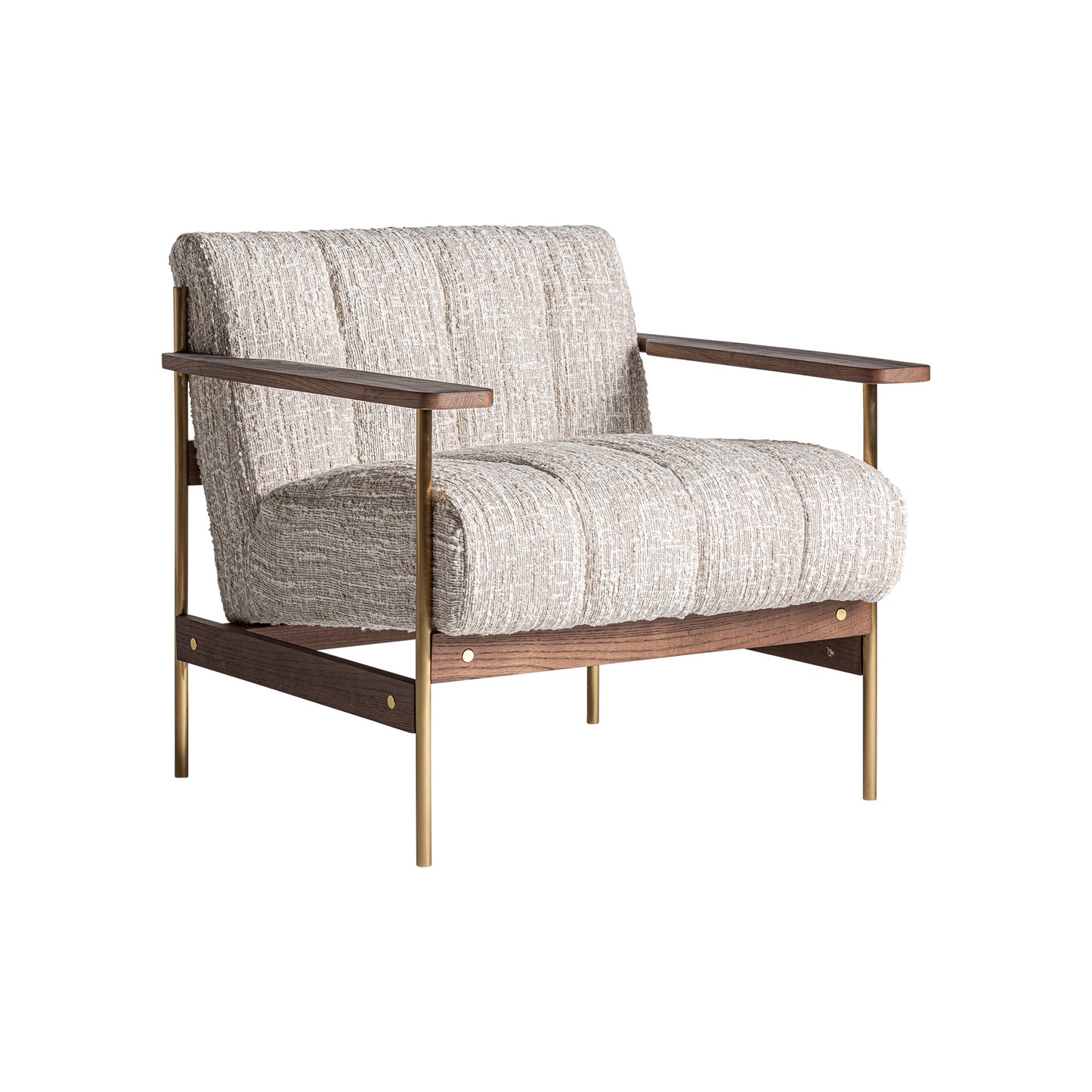 Habouey Fauteuil Art Deco 77x78x74 cm