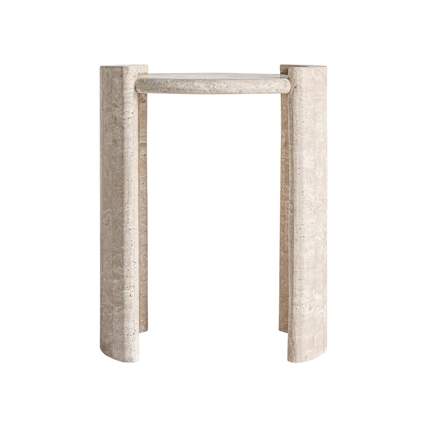 S.Thiennes Bijzettafel Art Deco 45x45x55 cm