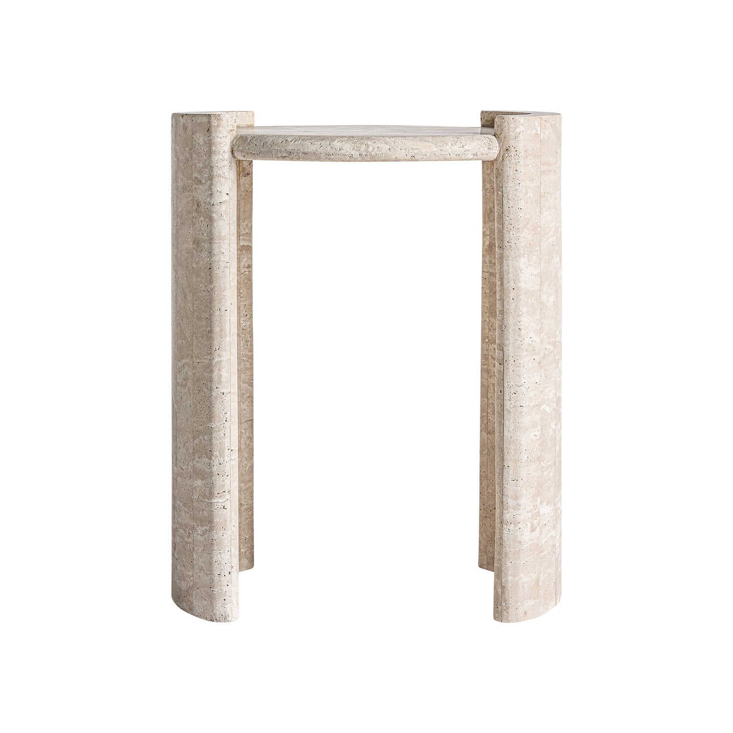 S.Thiennes Bijzettafel Art Deco 45x45x55 cm