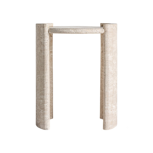 S.Thiennes Bijzettafel Art Deco 45x45x55 cm