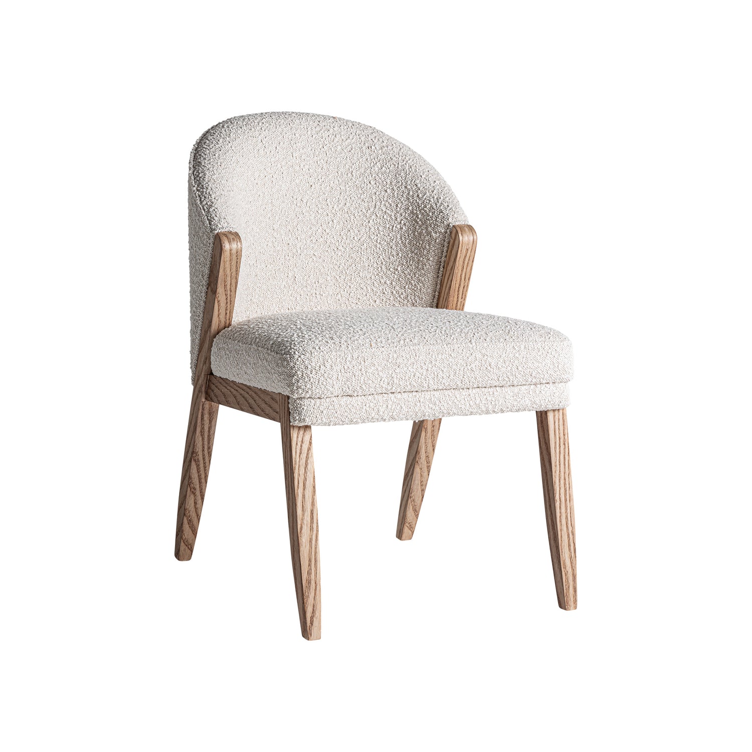 Prati Bouclé Stoel S.Prati Bouclé 56x69x84 cm