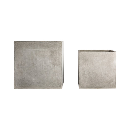 Loris Plantenpot Industrieel (Set van 2) 70x70x66 cm