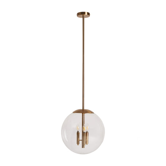 Sahi Plafondlamp Art Deco 40x40x130 cm