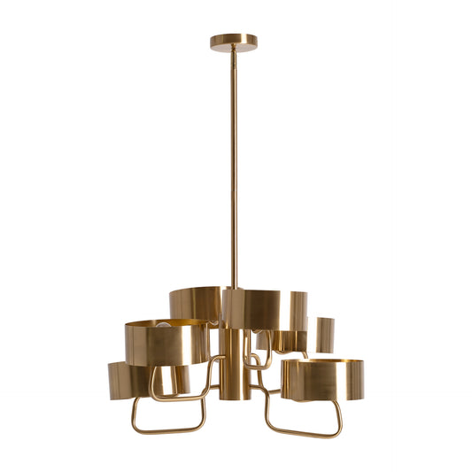 Bruna Plafondlamp Art Deco 63x67x149 cm