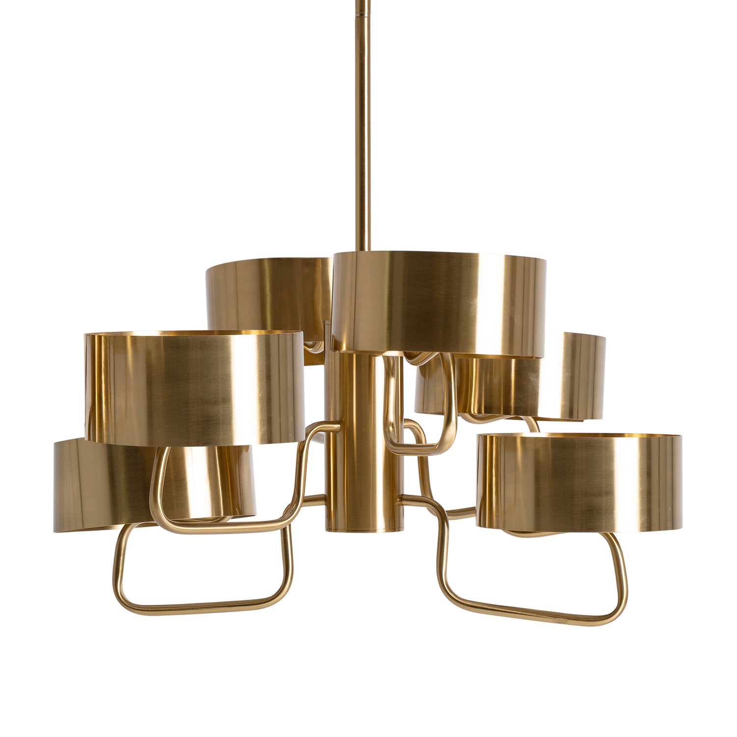 Bruna Plafondlamp Art Deco 63x67x149 cm