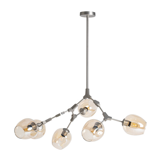 Jhana Plafondlamp Art Deco 100x60x95 cm