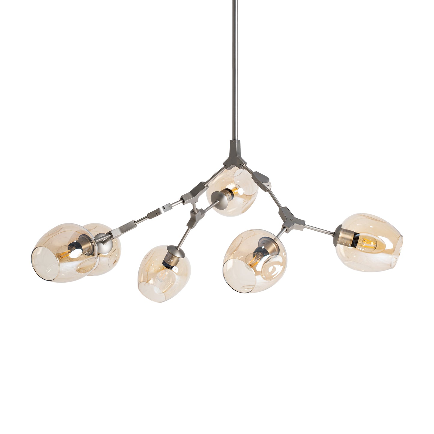 Jhana Plafondlamp Art Deco 100x60x95 cm