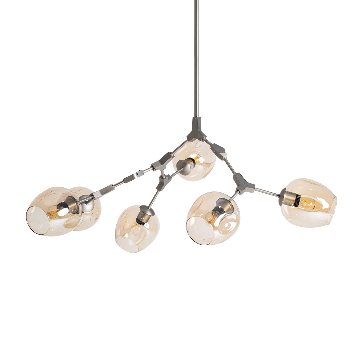 Jhana Plafondlamp Art Deco 100x60x95 cm