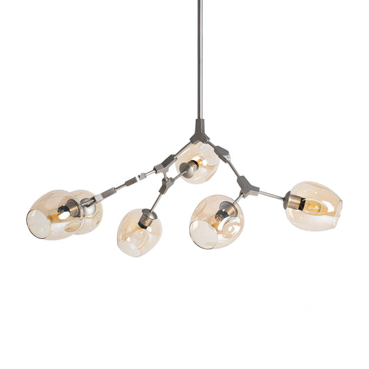 Jhana Plafondlamp Art Deco 100x60x95 cm