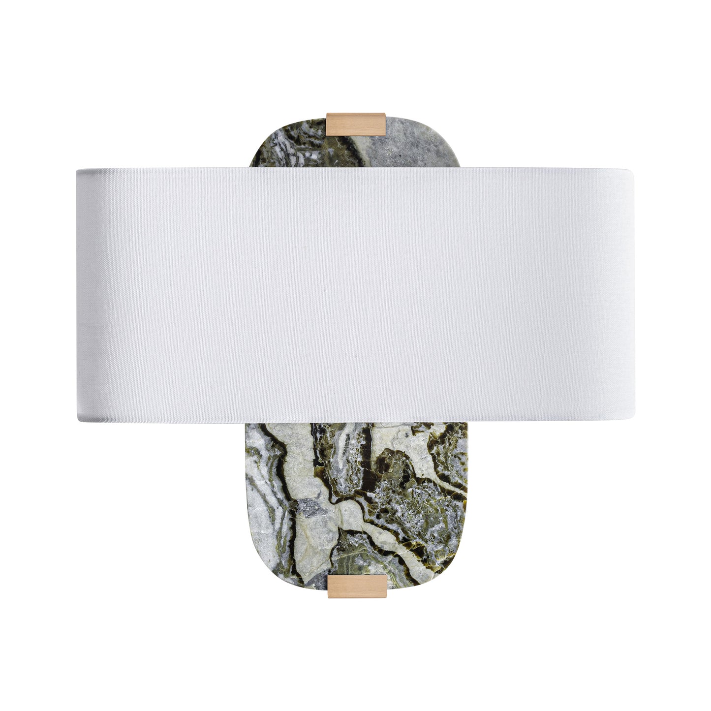 Glaese Wandlamp Art Deco 36x13x32 cm