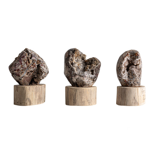Decoratief Beeld Nordic 19x18x29 cm