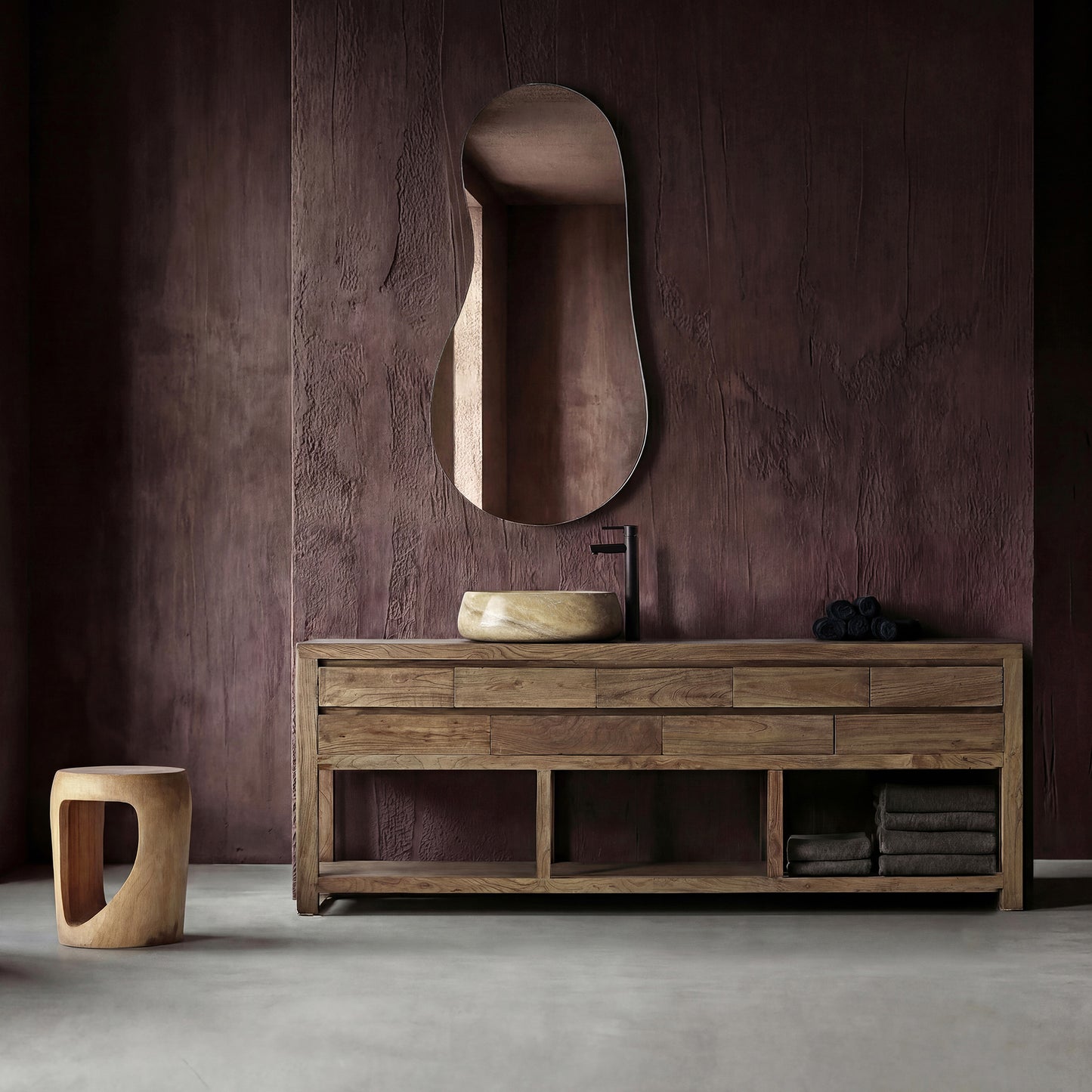 Norvik Consoletafel 220x45x80 cm