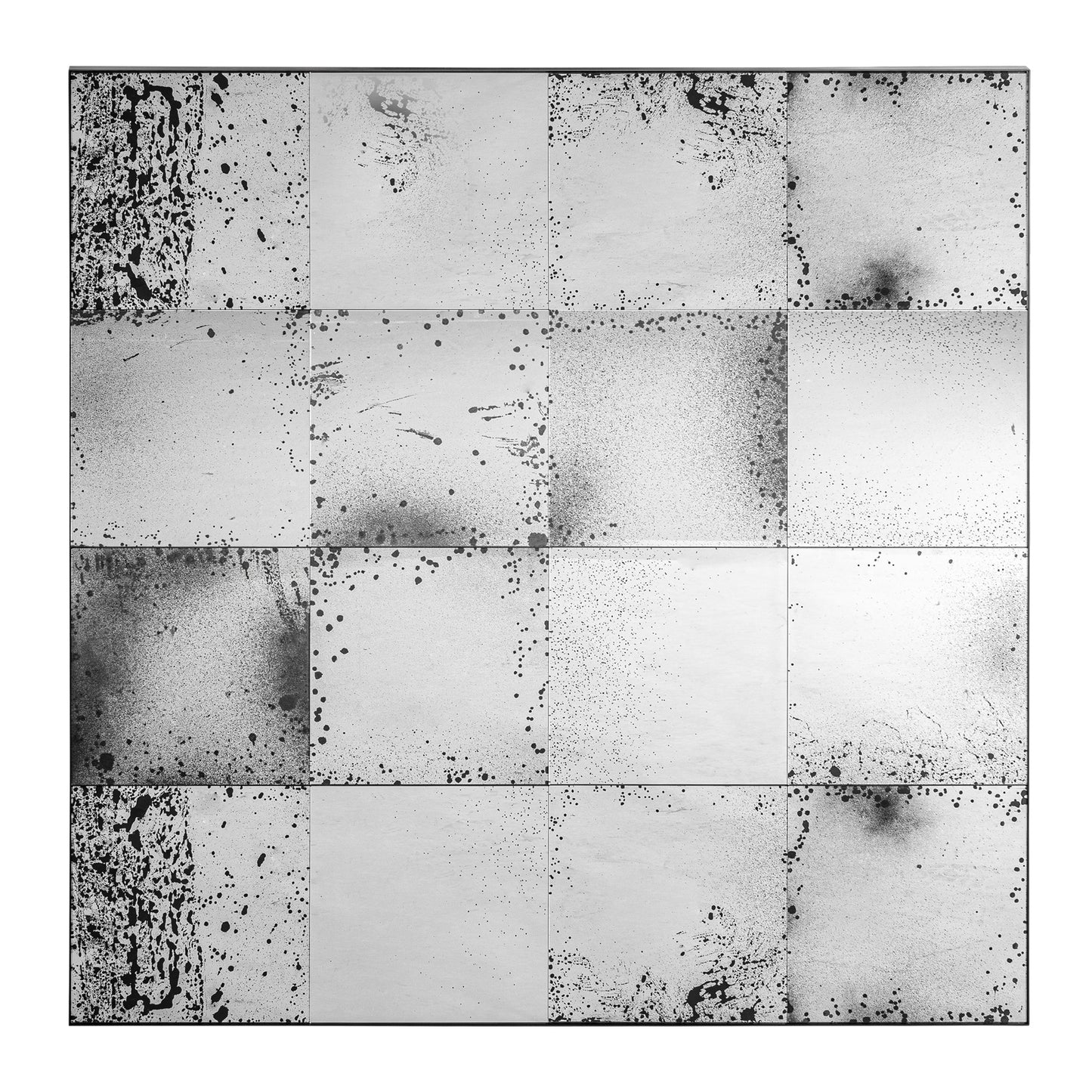 Tetsu Spiegel 112x4x112 cm