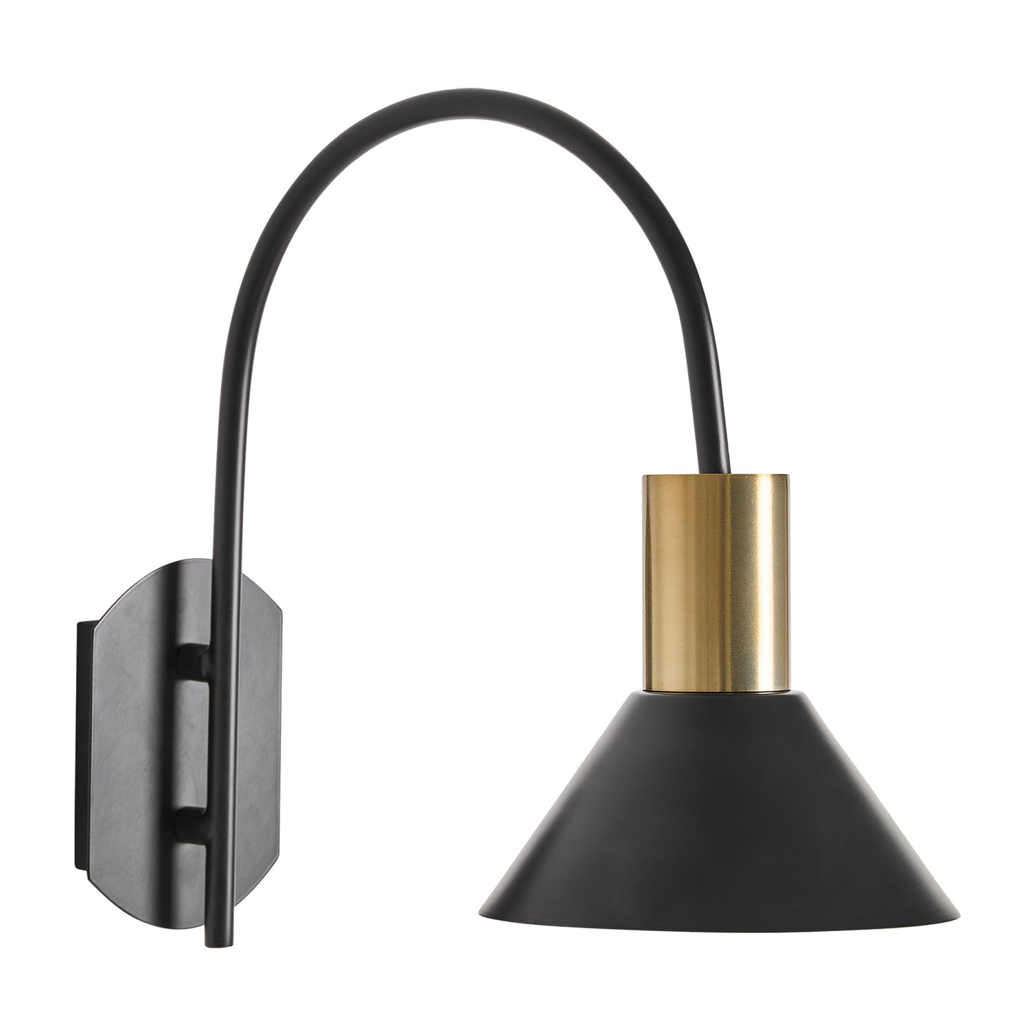 Seb Wandlamp S.SEB Art Deco 42x19x35 cm