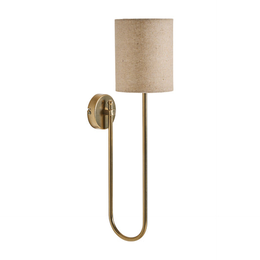 Marsac Wandlamp Art Deco 25x16x62 cm
