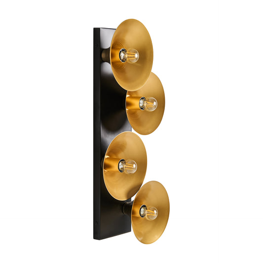 Lymouse Wandlamp Art Deco 30x12x68 cm
