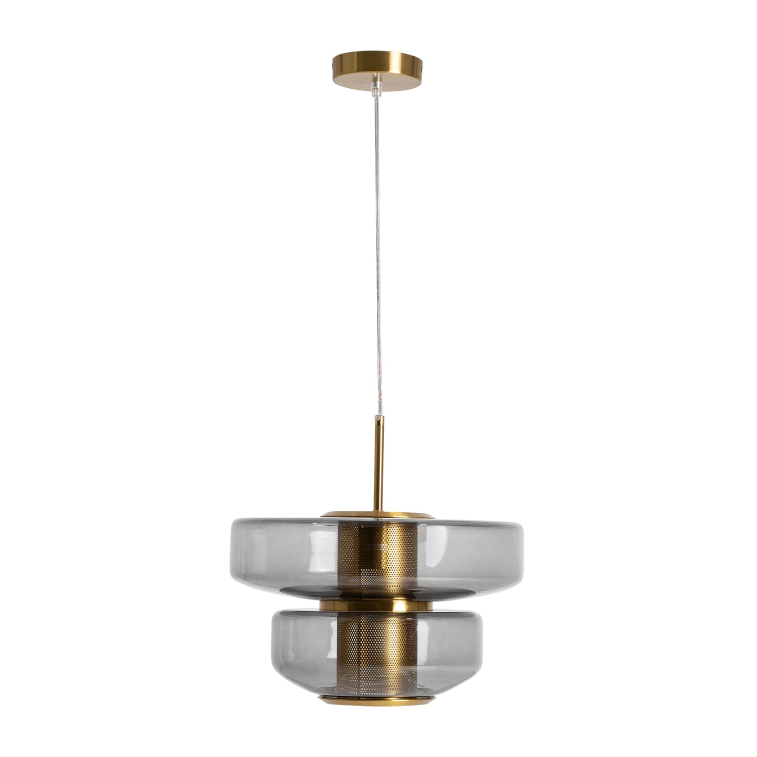 Gala Plafondlamp Art Deco 35x35x35 cm