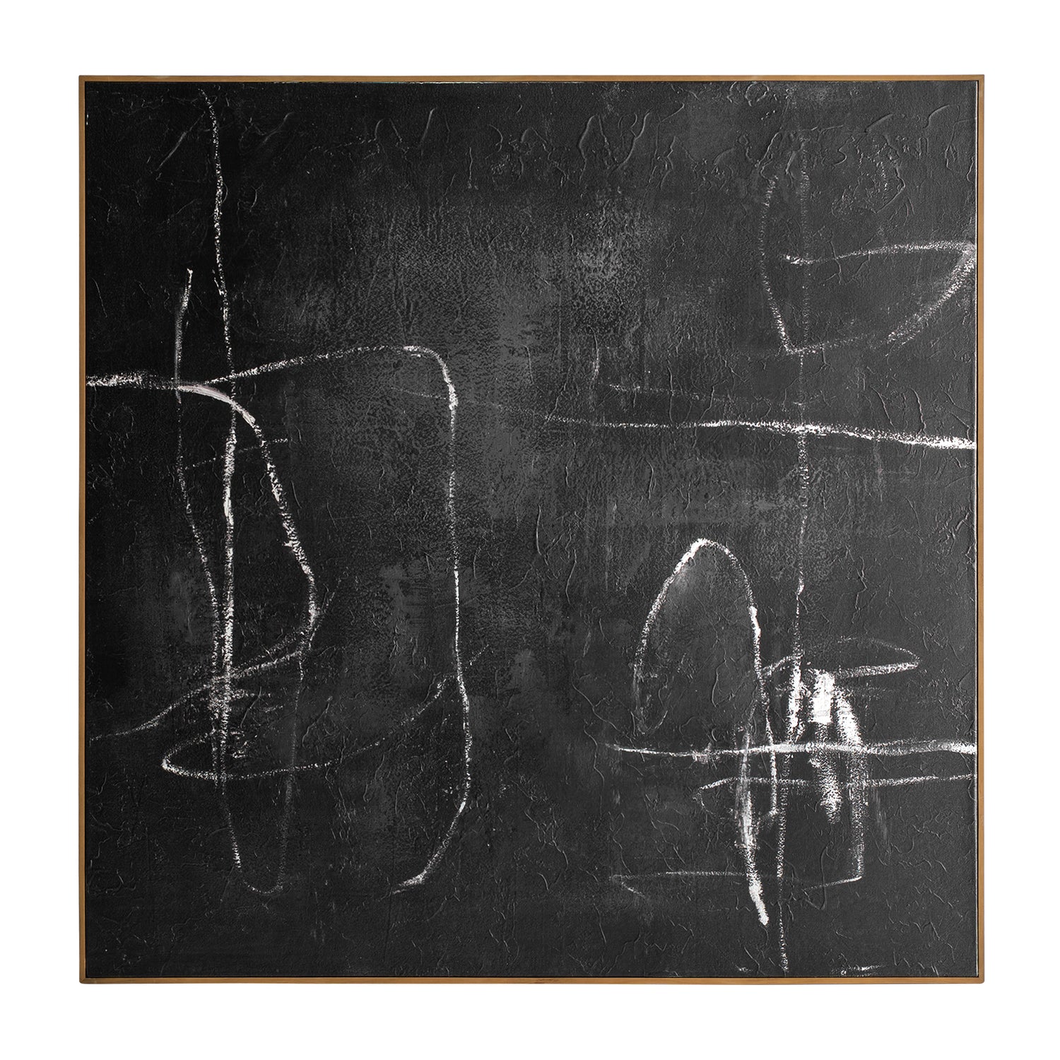 Gael Wandkunst 120x4x120 cm