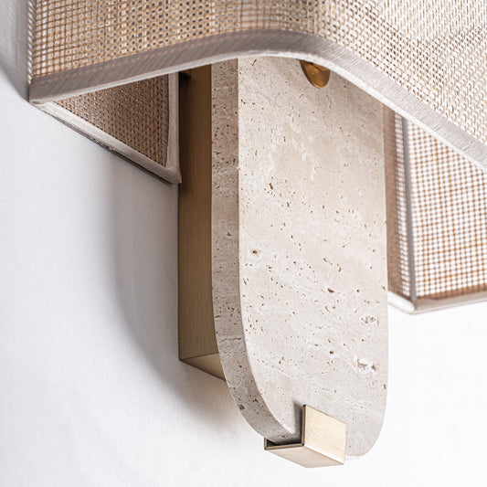Absco Wandlamp 37x13x32 cm