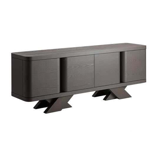 S.Rize Dressoir Art Deco 210x48x76 cm